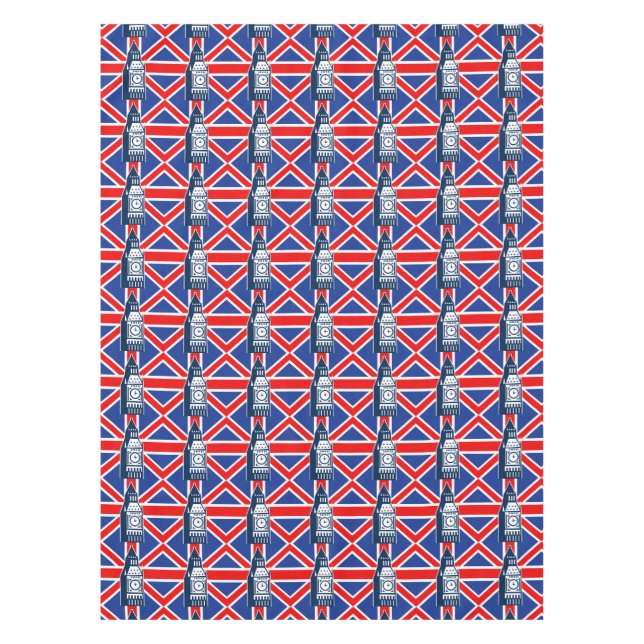 Londoner Anruf Tischdecke (Vorderseite)