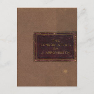 Londoner Atlas der universellen Geografie 2 Postkarte