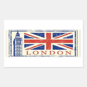 Londoner Aufkleber