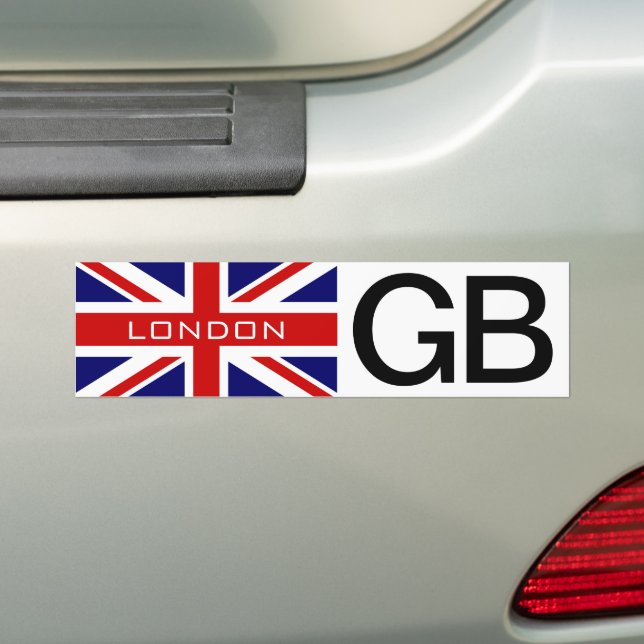 Londoner Autoaufkleber der britischen Gewerkschaft (Auf Auto)