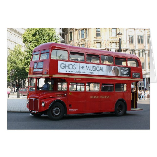 Londoner Bus (Vorderseite (Horizontal))