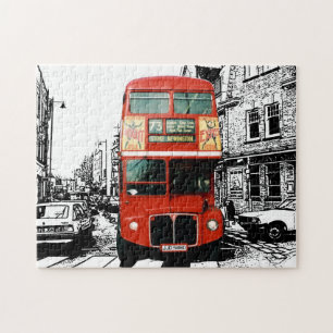 Londoner Bushaltestelle