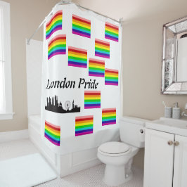 Londoner Duschvorhang