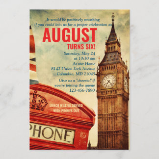 Londoner Einladung