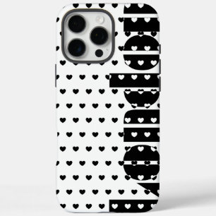 Londoner Liebe Black and White Style iPhone Cover