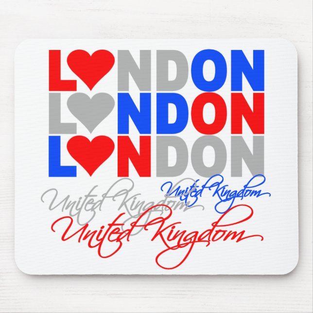 Londoner Mousepad (Vorne)