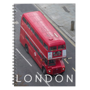 Londoner Notebook Notizblock