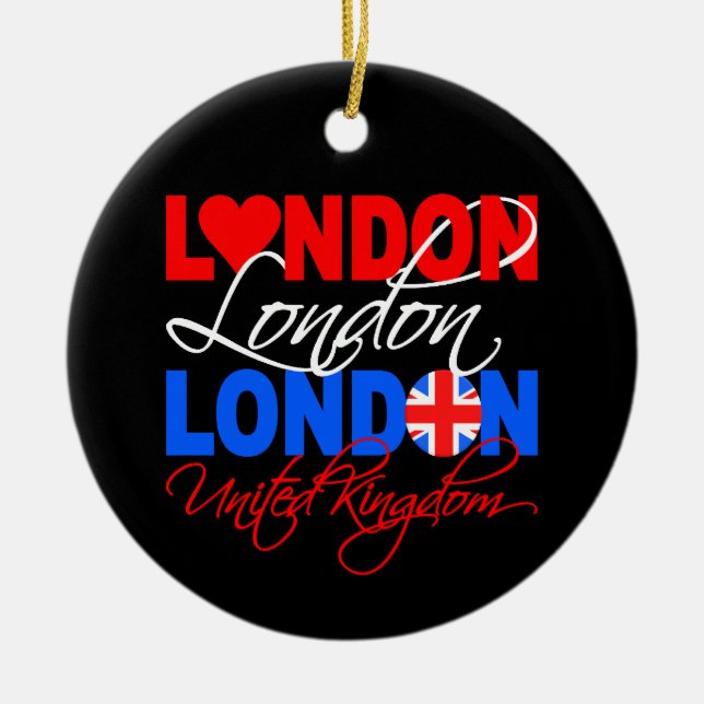Londoner Ornament (Vorne)
