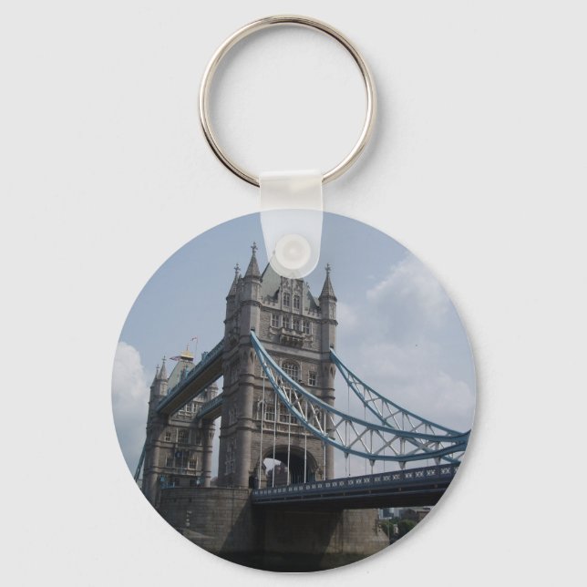 Londoner Schlüsselanhänger (Vorderseite)