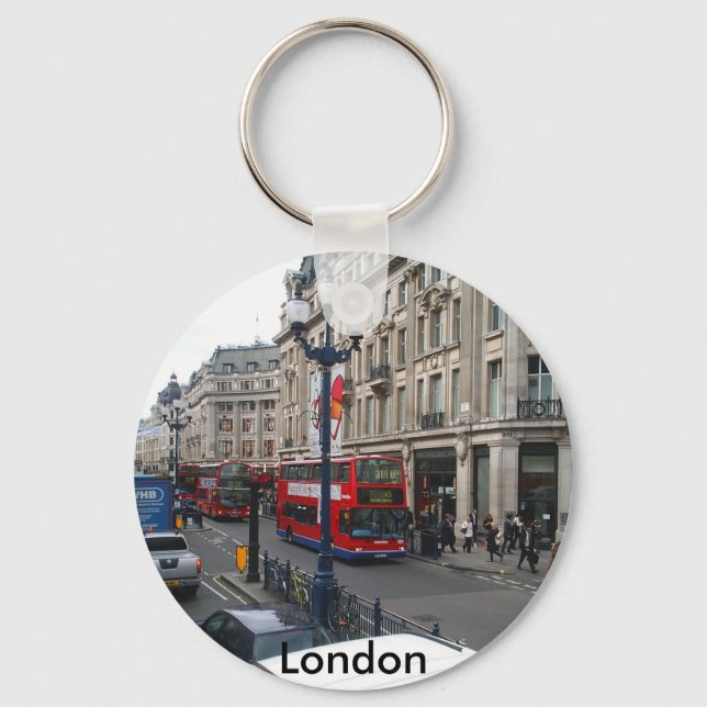 Londoner Schlüsselkette Schlüsselanhänger (Vorderseite)