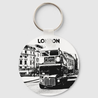 Londoner Schlüsselring Schlüsselanhänger