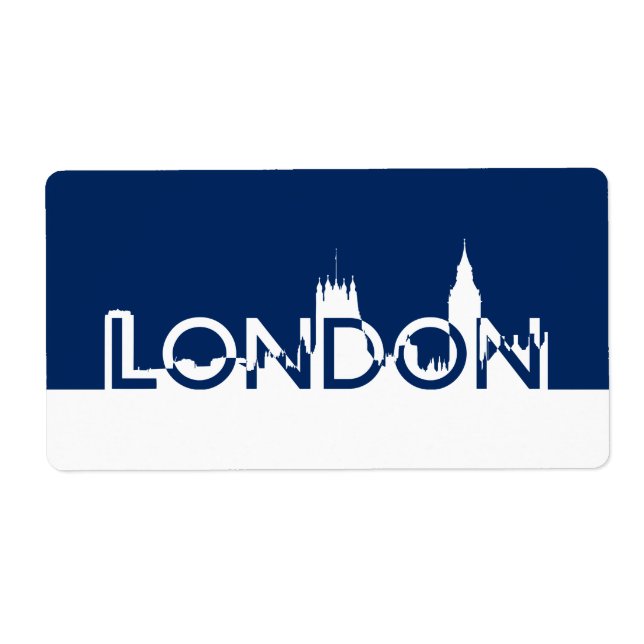 Londoner Silhouette (Vorne)