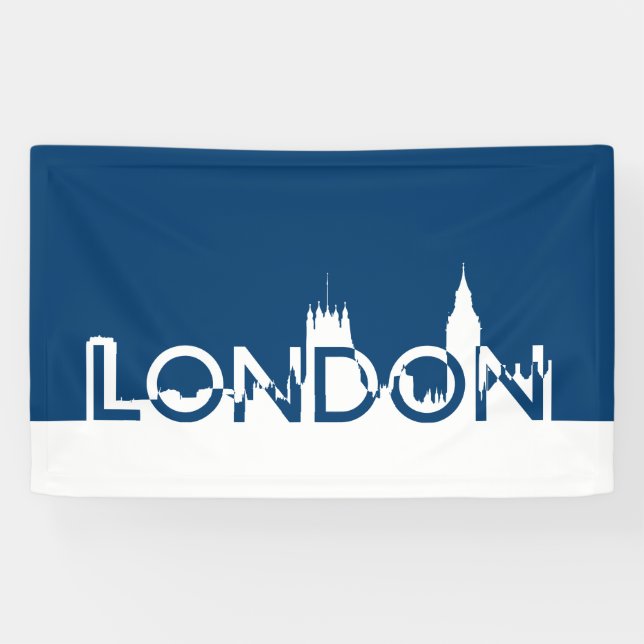 Londoner Silhouette Banner (Horizontal)