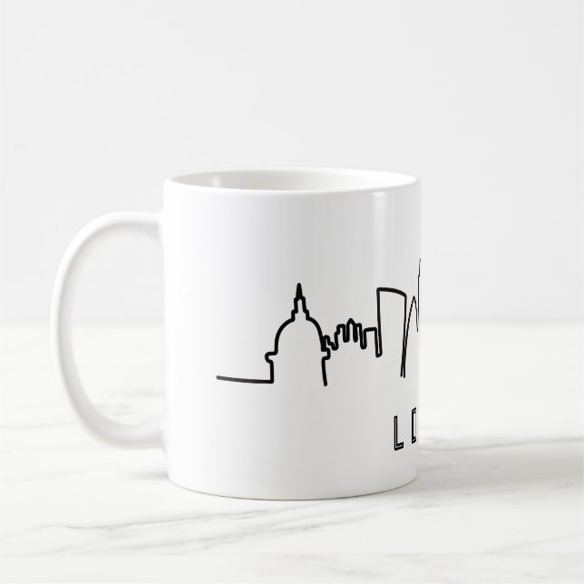 Londoner Skyline Kaffeetasse (Links)