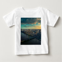 Londoner Stadtbild mit Sunset