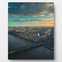 Londoner Stadtbild mit Sunset