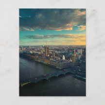 Londoner Stadtbild mit Sunset
