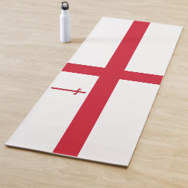 Londoner Stadtflagge (British Hauptstadt City) Yogamatte