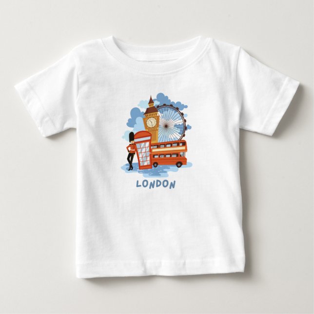 Londoner T - Shirt (Vorderseite)