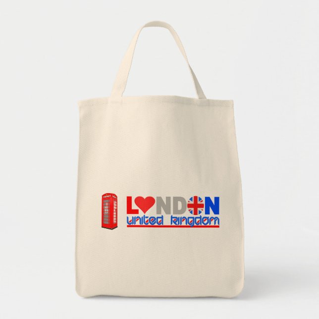 Londoner Tasche - Stil & Farbe wählen (Vorne)