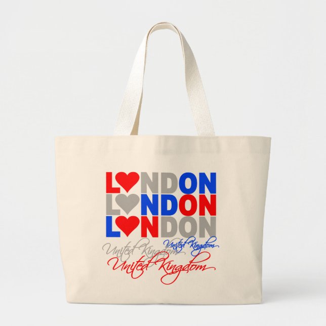 Londoner Tasche - Stil & Farbe wählen (Vorne)