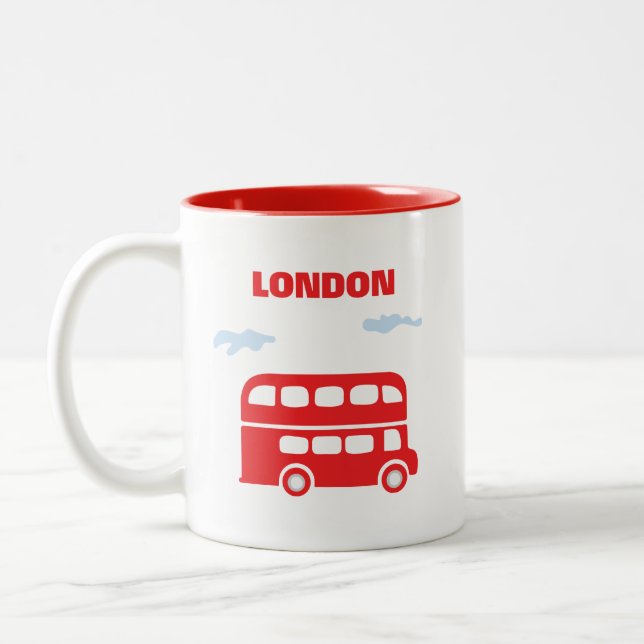 Londoner Tasse (Links)