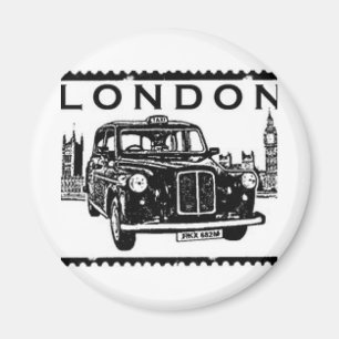 Londoner Taxi Magnet