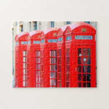 Londoner Telefonkasten.