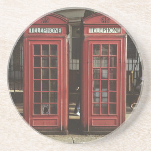 Londoner Telefonzelle Untersetzer