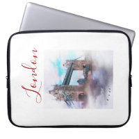 Londoner Tower Bridge Computer Laptop Sleeve