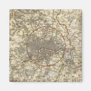 Londoner Umgebungen Magnet