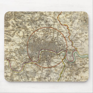 Londoner Umgebungen Mousepad