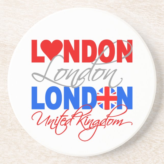Londoner Untersetzer (Vorne)