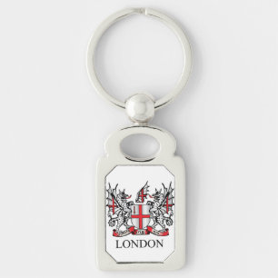 Londoner Wappen Schlüsselanhänger
