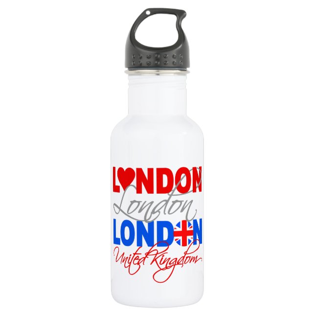 Londoner Zoll Trinkflasche (Vorderseite)