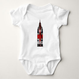 Londons Big Ben Baby Strampler