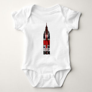 Londons Big Ben Baby Strampler