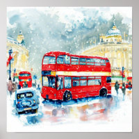 Londons Ikonische Doppeldecker-Busse, L