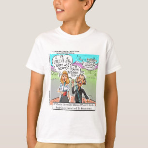 Londons Times Cartoon T-Shirts