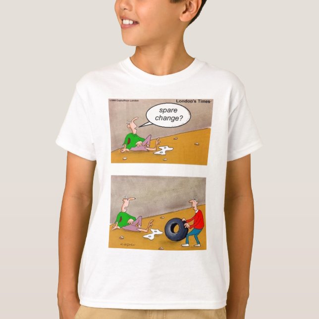 Londons Times Cartoon T-Shirts (Vorderseite)