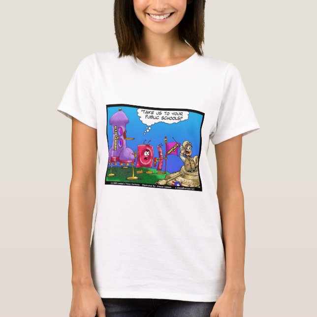 Londons Times Cartoon T-Shirts (Vorderseite)
