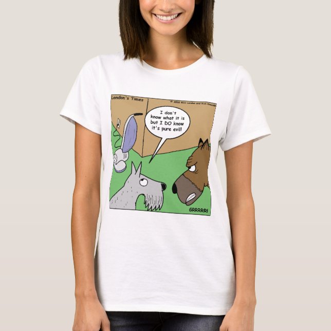 Londons Times Cartoon T-Shirts (Vorderseite)