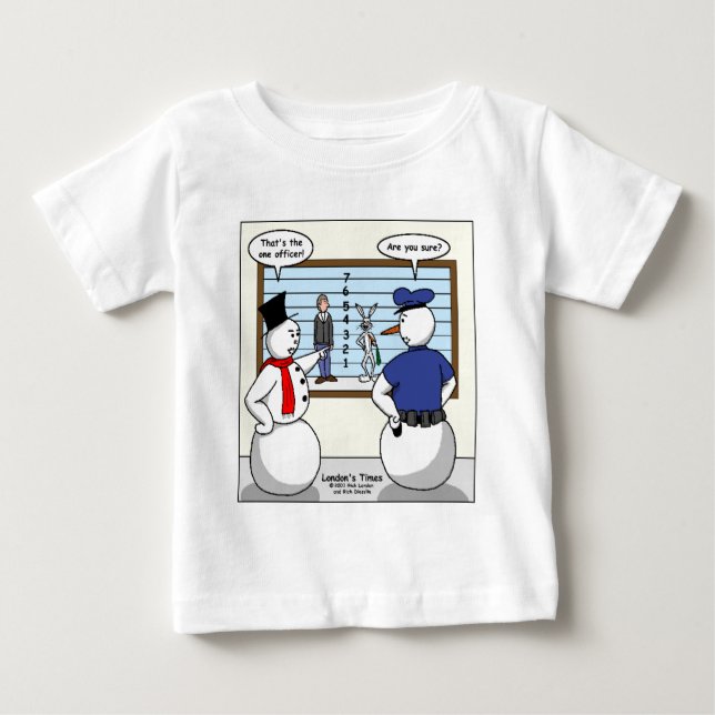 Londons Times Cartoon T-Shirts (Vorderseite)
