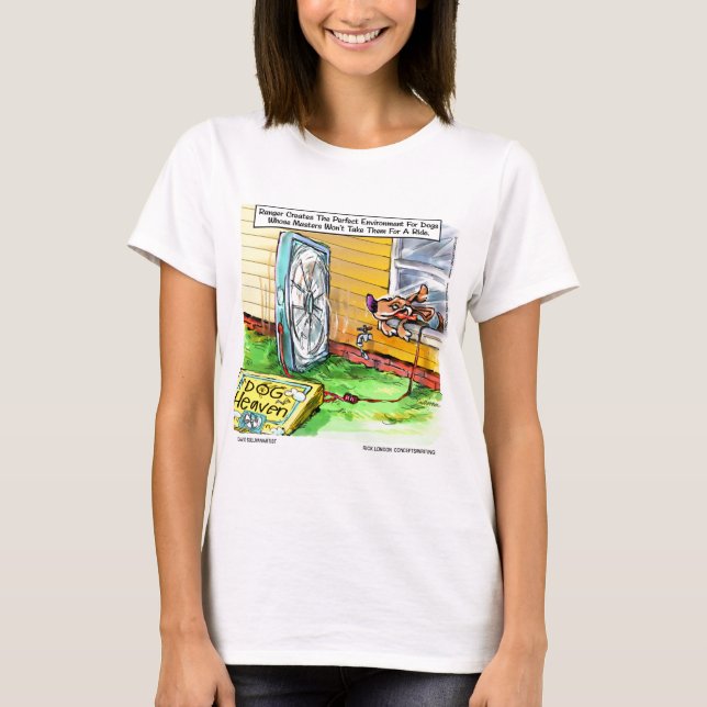 Londons Times Cartoon T-Shirts (Vorderseite)