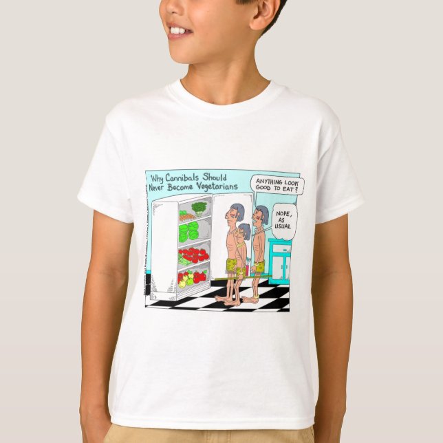 Londons Times Cartoon T-Shirts (Vorderseite)
