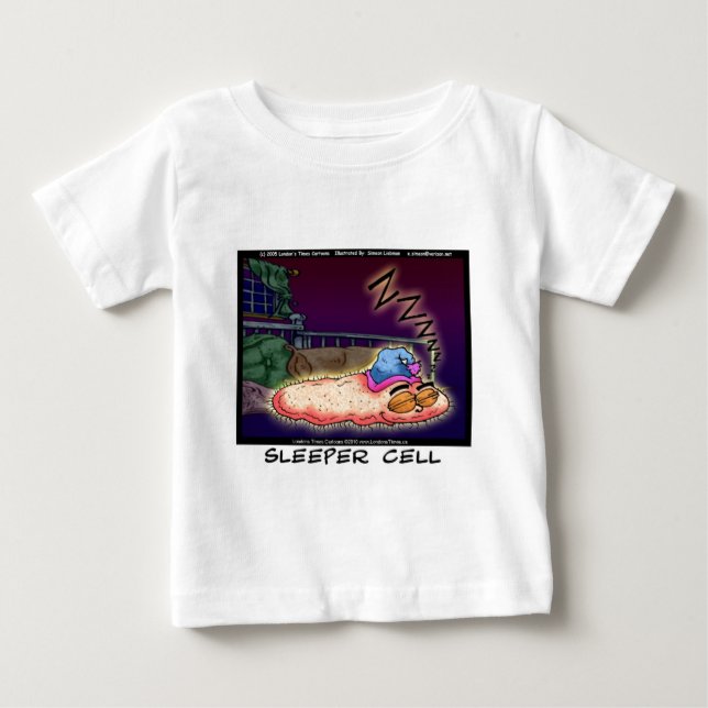 Londons Times Cartoon T-Shirts (Vorderseite)
