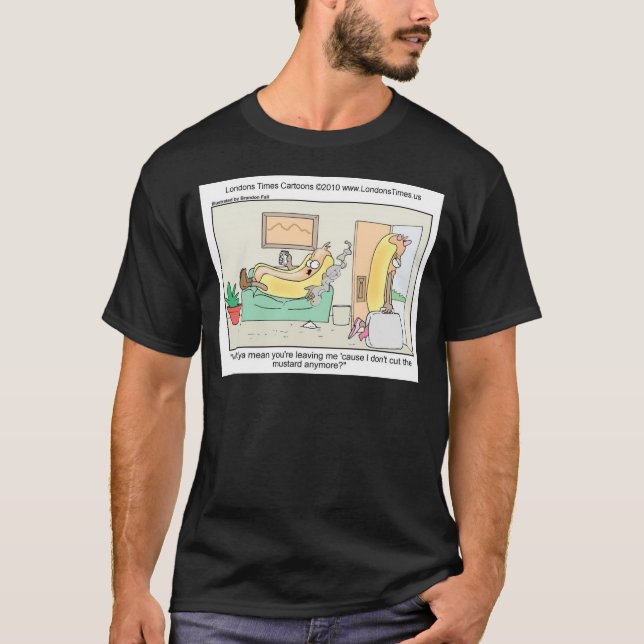 Londons Times Cartoon T-Shirts (Vorderseite)