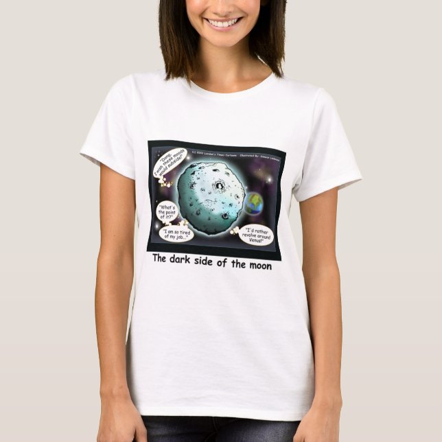 Londons Times Cartoon T-Shirts (Vorderseite)