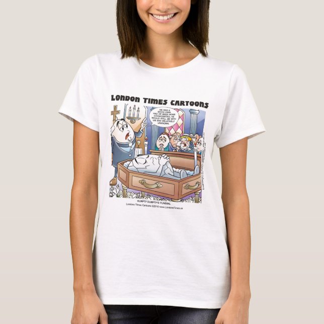 Londons Times Cartoon T-Shirts (Vorderseite)