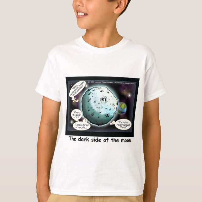 Londons Times Cartoon T-Shirts (Vorderseite)
